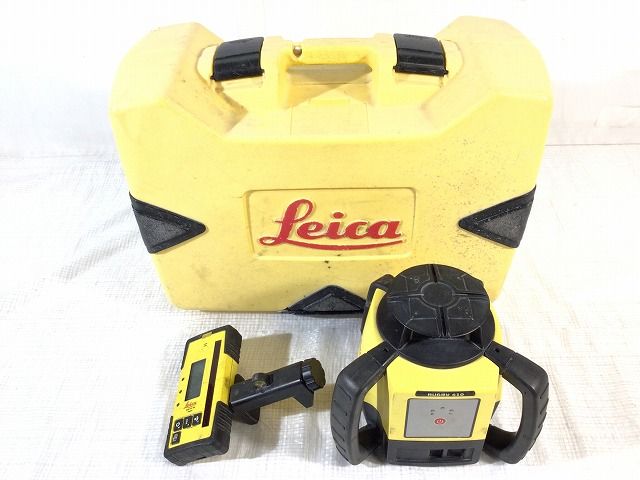 ☆中古品☆Leica ライカ 回転レーザーレベル RUGBY610 受光器付き 三脚 ☆中古品☆Leica ライカ 回転レーザーレベル RUGBY610 受光器付き 三脚