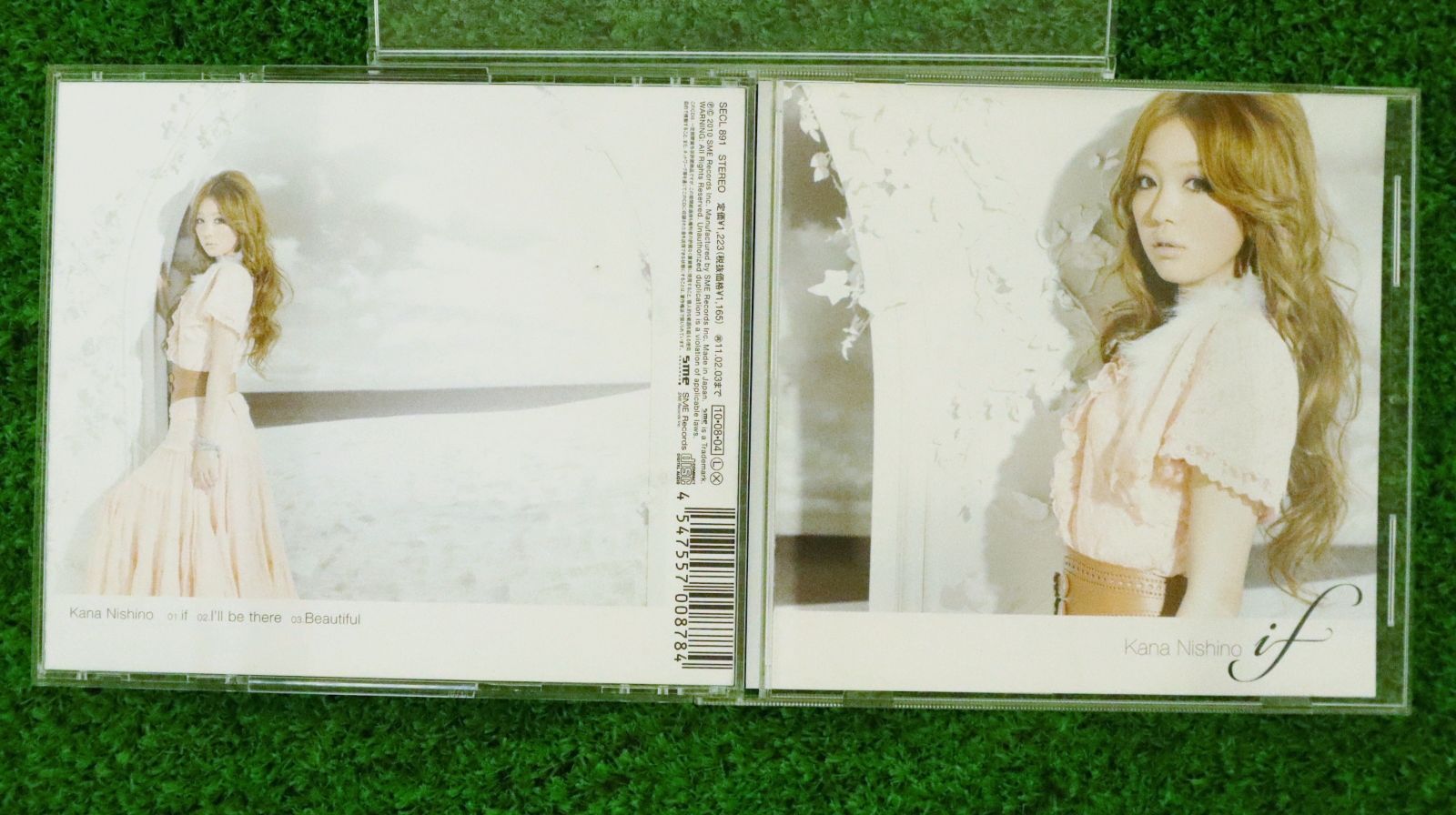 国内盤CD☆西野カナ/Kana Nishino□ if □4547557008784/SECL-891