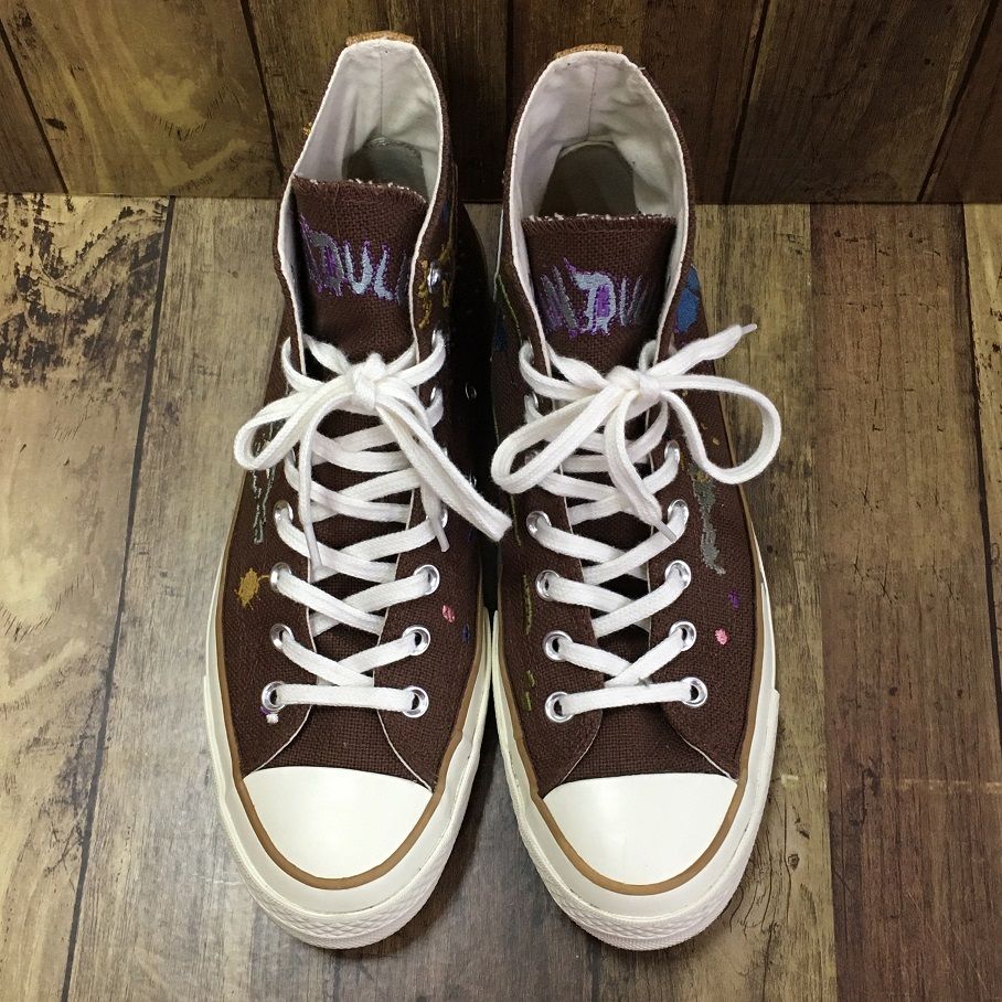 CONVERSE × Bandulu CT70 HI コンバース バンデュール チャック 