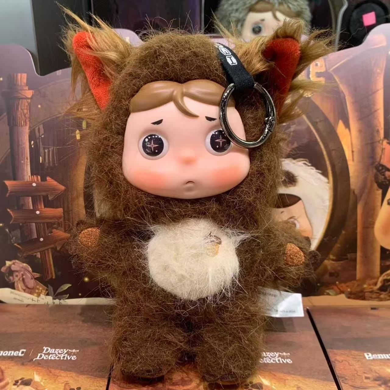 Heyone 正規品「 忘れられた動物都市」 シリーズ ぬいぐるみ