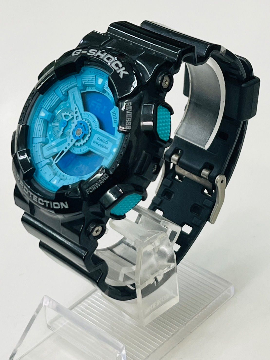 G-SHOCK ハイパーカラーズ GA-110B-1A2JF【電池交換済】 - OTH