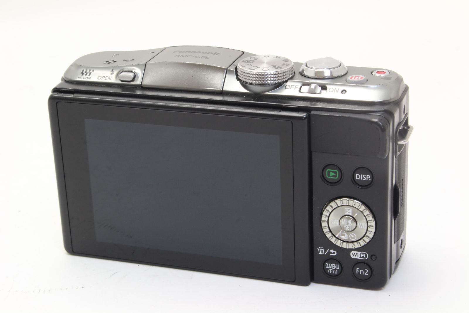 ジャンク品　Panasonic LUMIX DMC-GF6 ☆ジャンク☆ Panasonic パナソニック LUMIX DMC-GF6 レッド #03250724