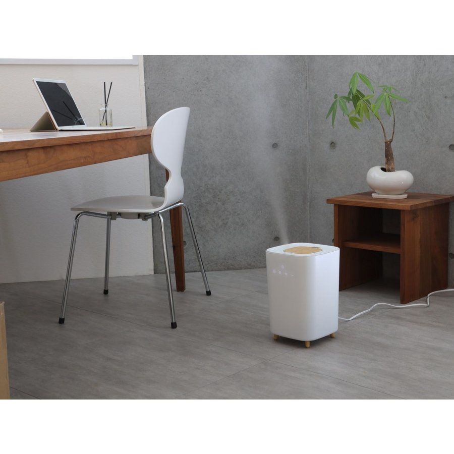 上部給水型ハイブリッド式アロマ加湿器