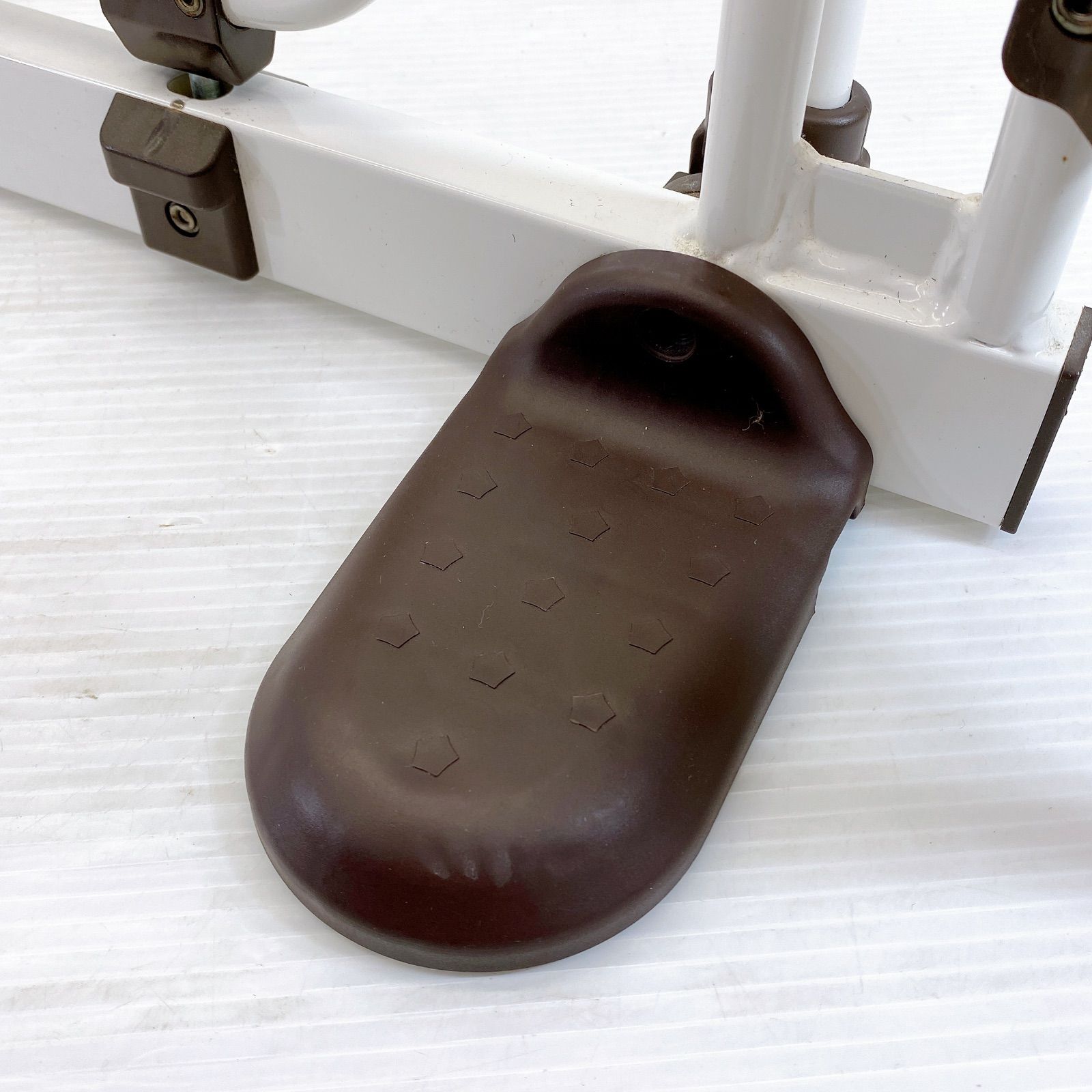 □ 日本育児 おくトビラ ショップ ベビーゲート ホワイト スチール 品 □