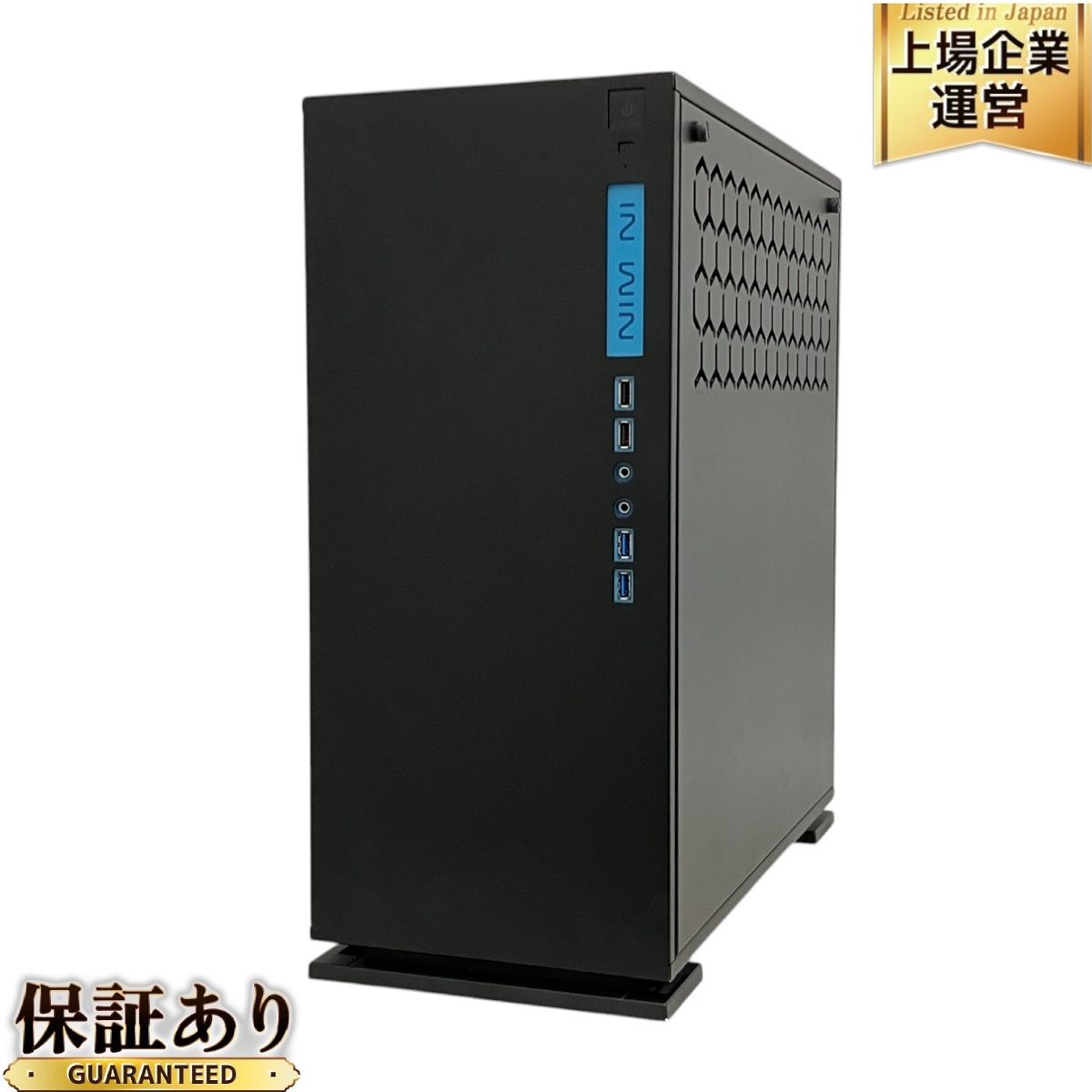 自作パソコン IN WIN デスクトップ パソコン Ryzen 7 3700X 16GB SSD 500GB RTX 2070 SUPER OS無  中古 M9588478 - メルカリ
