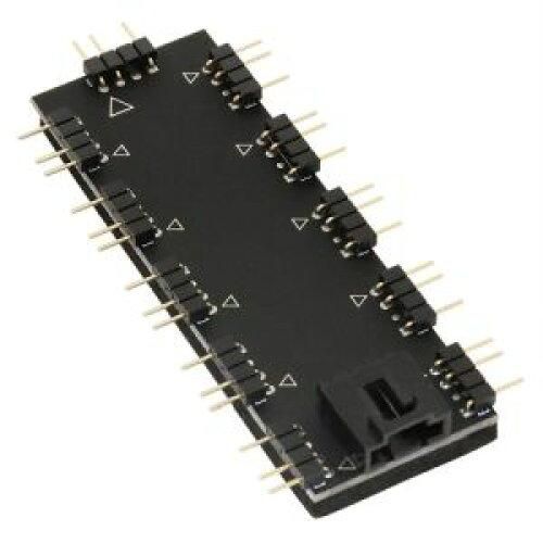 【新品・5営業日で発送】アイネックス RLD-SPLITXPD10A アドレサブルLED用10分岐基板(RLD-SPLITXPD10A)