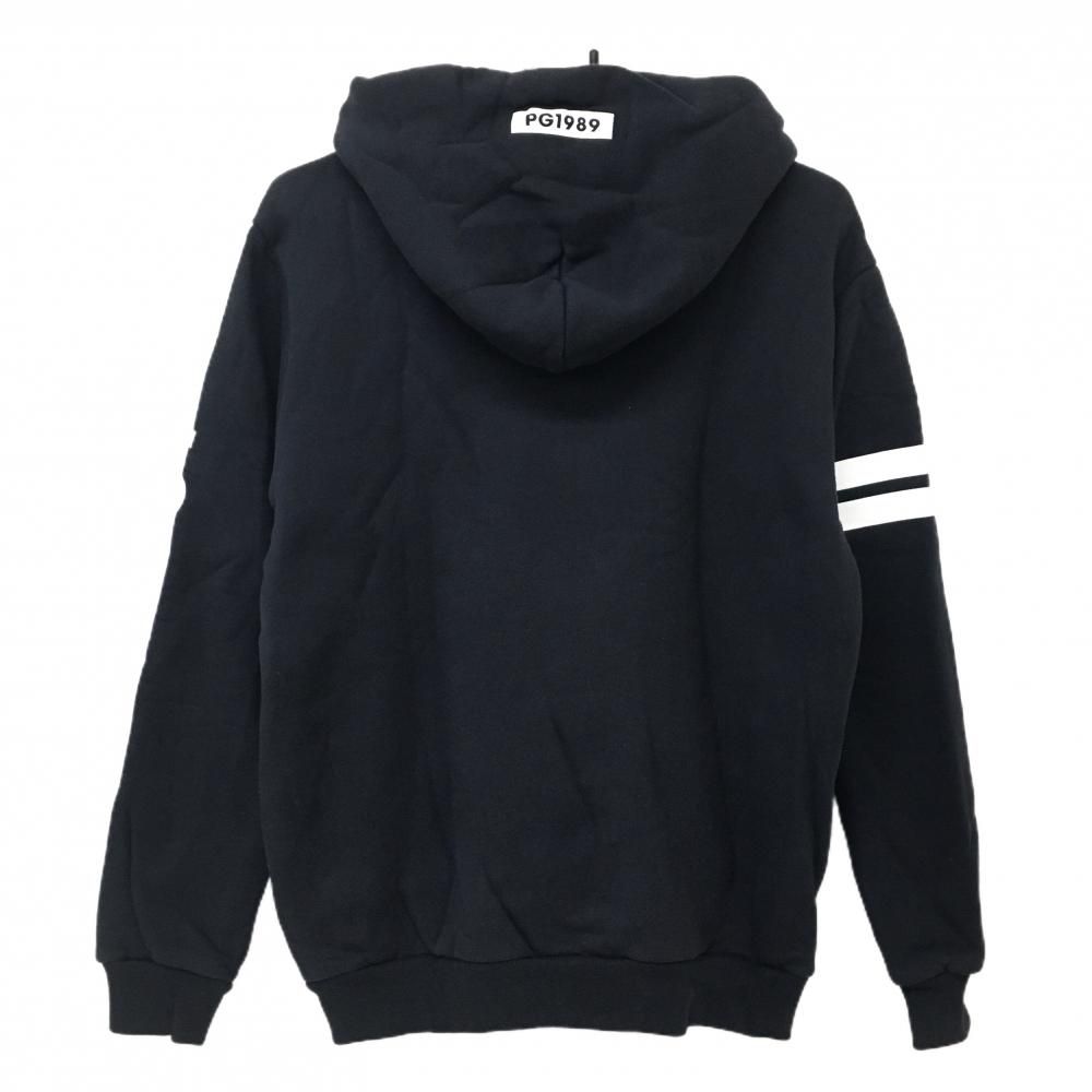 超美品】パーリーゲイツ パーカー ネイビー×白 ビッグロゴ 裏起毛 レディース 1(M) ゴルフウェア PEARLY GATES - メルカリ