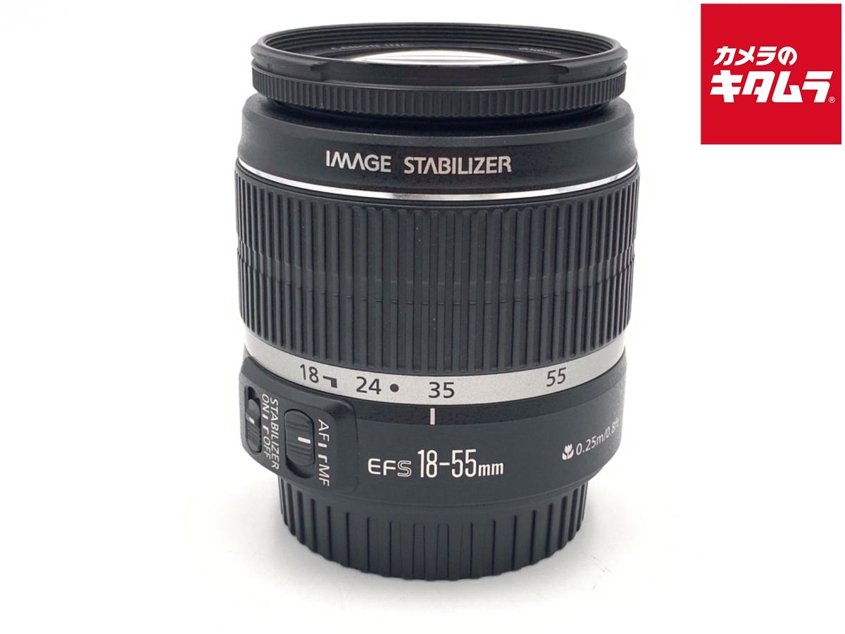 中古】 【良品】 キヤノン EF-S18-55mm F4-5.6 IS STM シルバー 中古】 【良品】 キヤノン EF-S18-55mm F4-5.6 IS STM シルバー