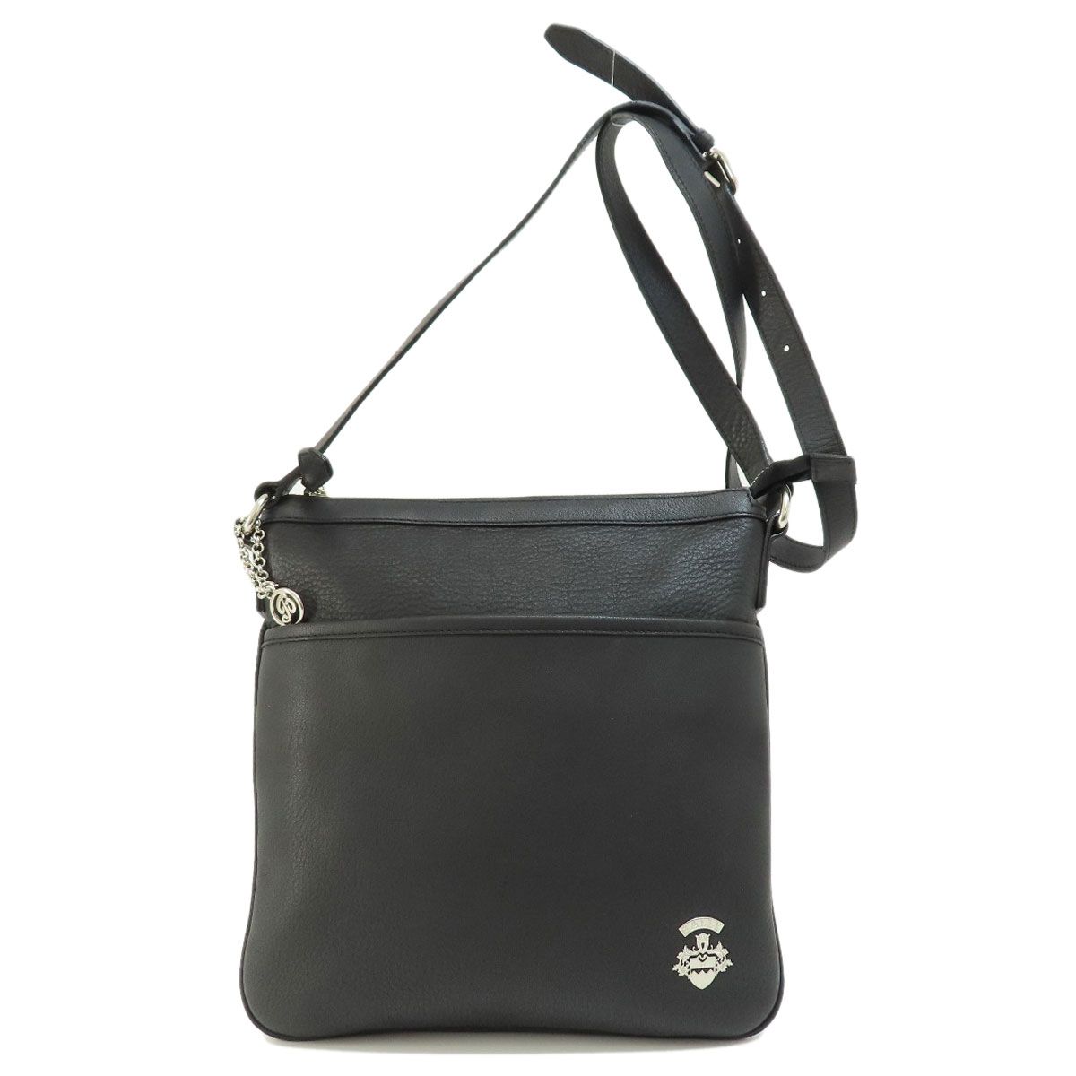 BALLY バリー ロゴ ショルダーバッグ レザー レディース - メルカリ