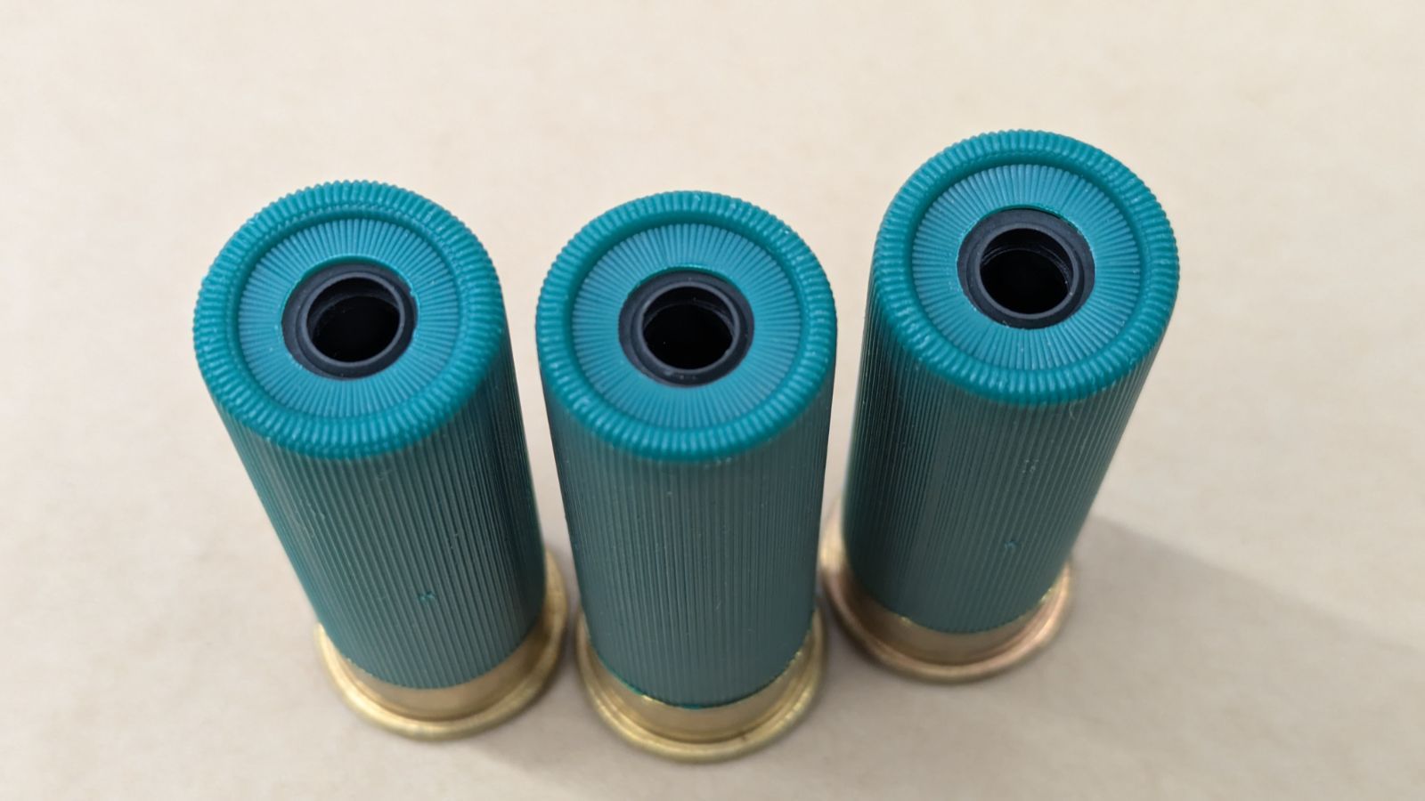 マルゼン M870/M1100 共用シェル 緑 グリーン 3発 ガスショット