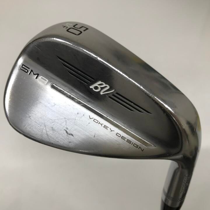 【即納】VOKEY SM9 ツアークローム | 50 | BV105 | 中古 | ウェッジ | タイトリスト