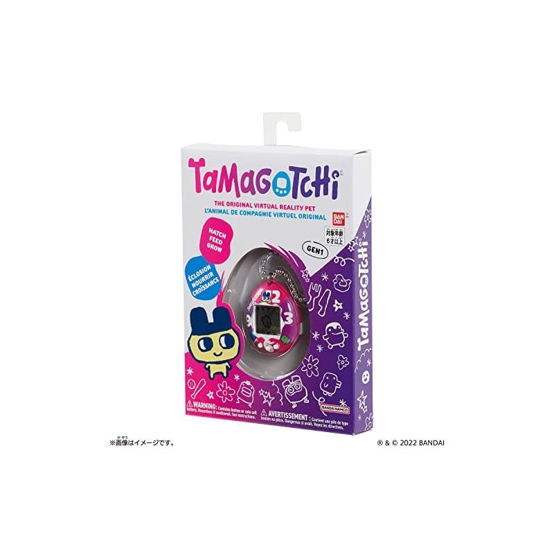 【新品未使用】オリジナルたまごっち パープルピンククロック　海外 Original Tamagotchi Purple-Pink Clock | BANDAI TOYS