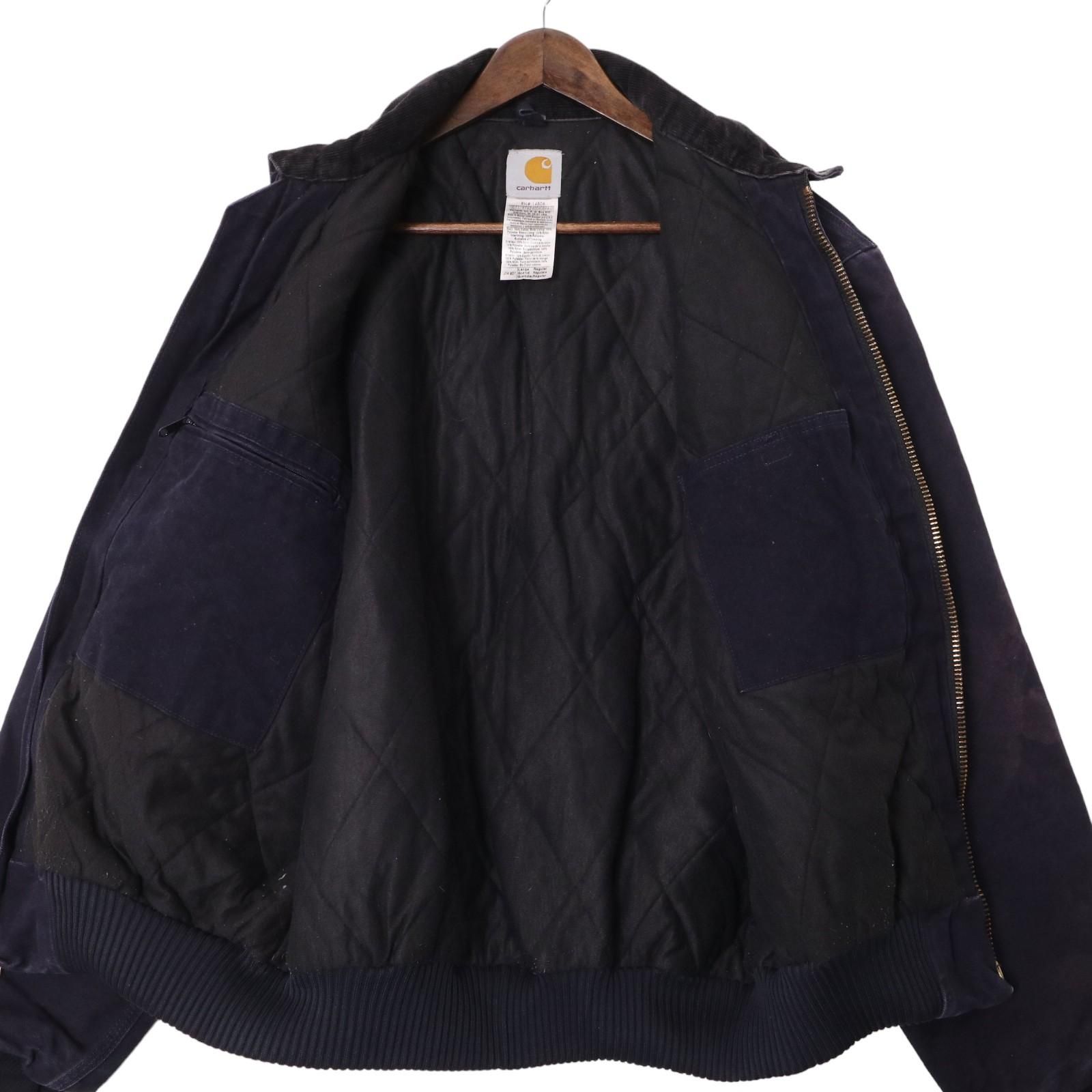 Carhartt カーハート サンタフェジャケット ワーク ネイビー (メンズ L 