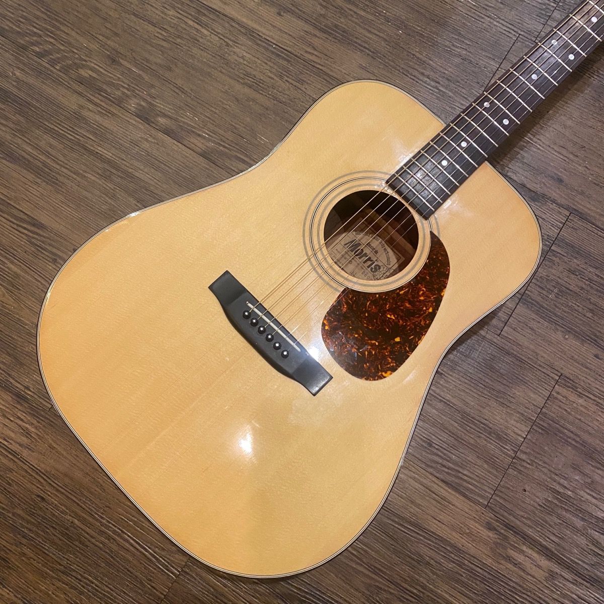 Morris W-15 Acoustic Guitar 1975-78 アコースティックギター