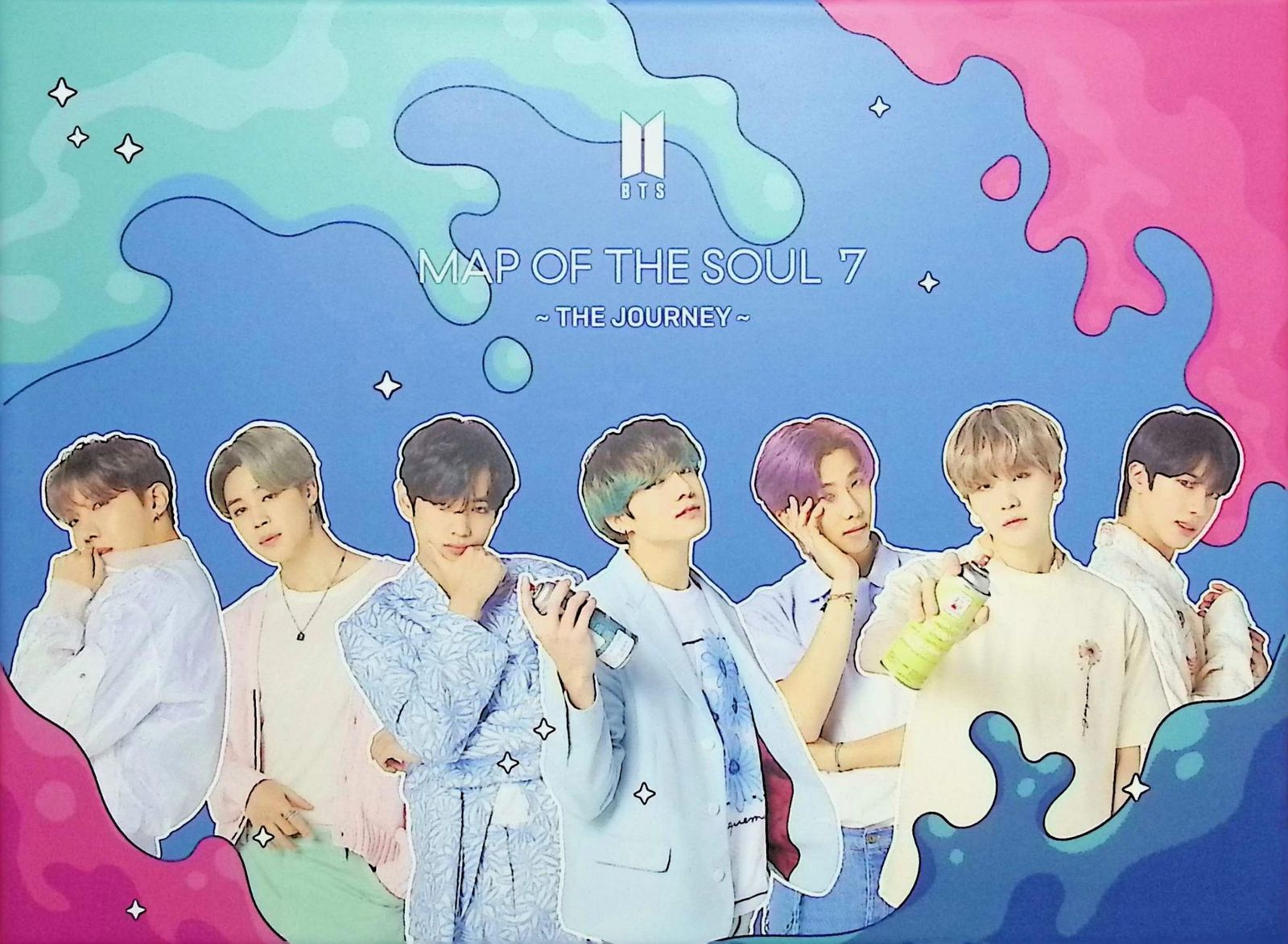 防弾少年団(BTS) - map of the soul 7 the journey トレカ BTS MAP OF THE SOUL 7 THE JOURNEY JAPAN FC Limited Official