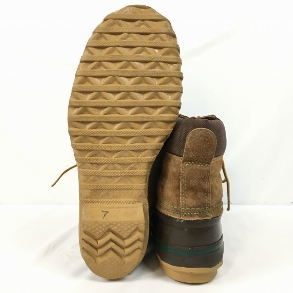 Vintage  SOREL/ソレル　カナダ製スノーブーツ　size7 　24.5-25.0程度〈ブラウン/茶/BROWN〉管No.A100 #BUZZBERG