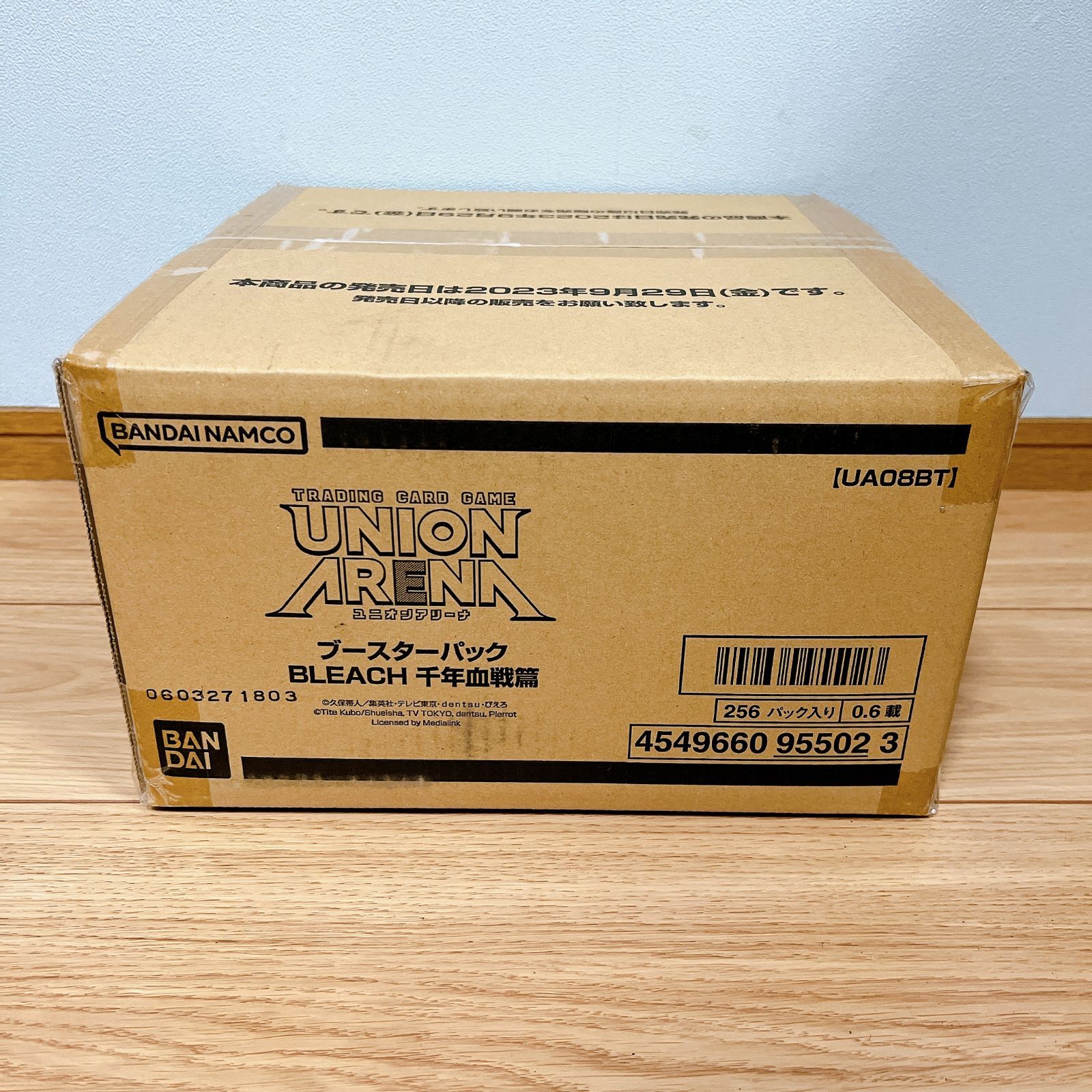 ユニオンアリーナ BLEACH 千年血戦篇 未開封カートン ( 12 box ) UNION