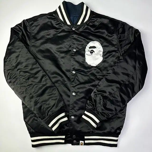 BAPE 22SS A BATHING APE(アベイシングエイプ) リバーシブル バーシティ ジャケット