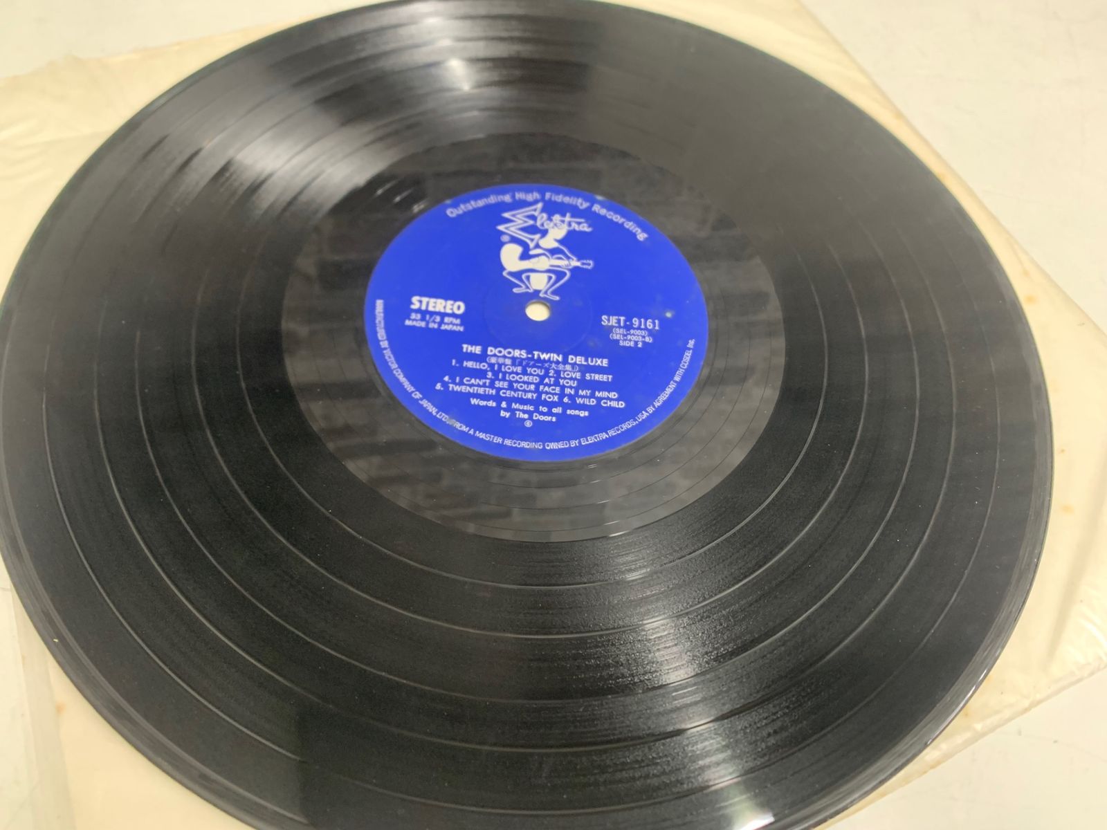 The Doors Twin Deluxe レコード 国内盤 LPレコード THE DOORS TWIN DELUXE 2枚組 - メルカリ