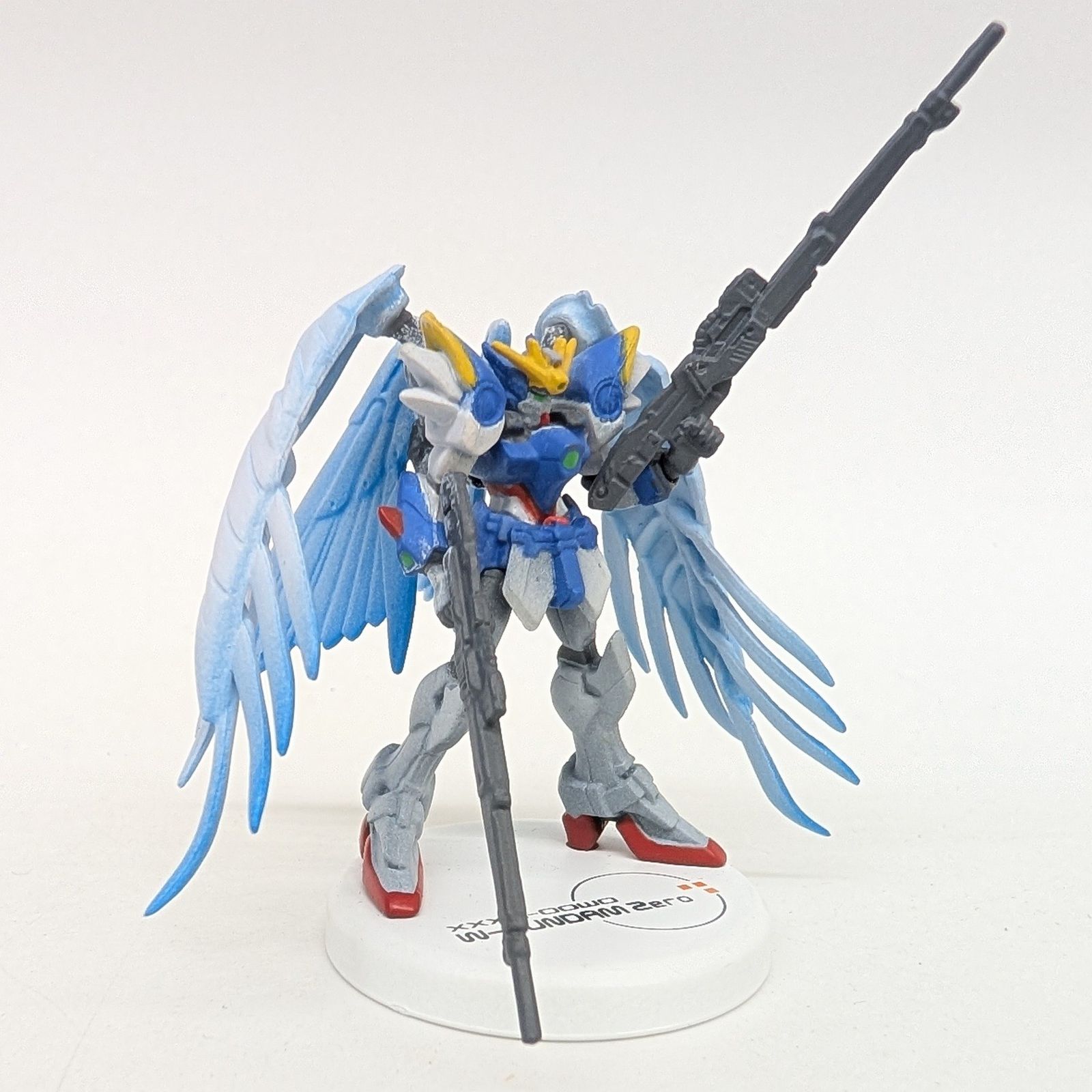 XXXG-00W0 ウイングガンダム ゼロ ガンダム ミニフィギュア