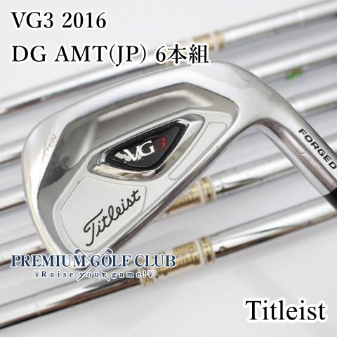 Titleist VG3 5-P 6本セット AMT S200