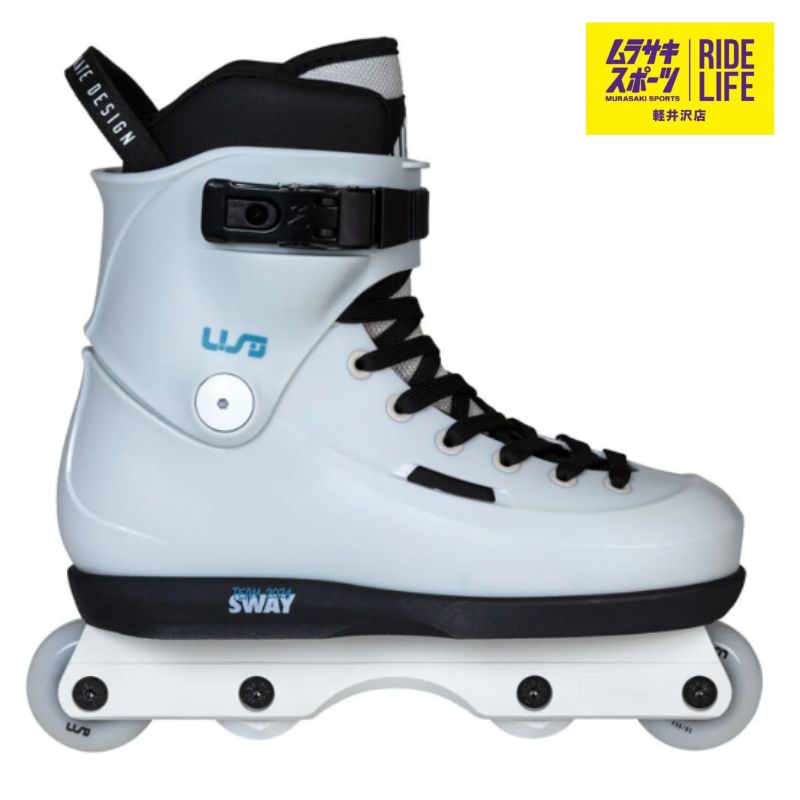 ムラスポ公式 インラインスケート USD ユーエスディー USD SWAY 58 XXIV WT