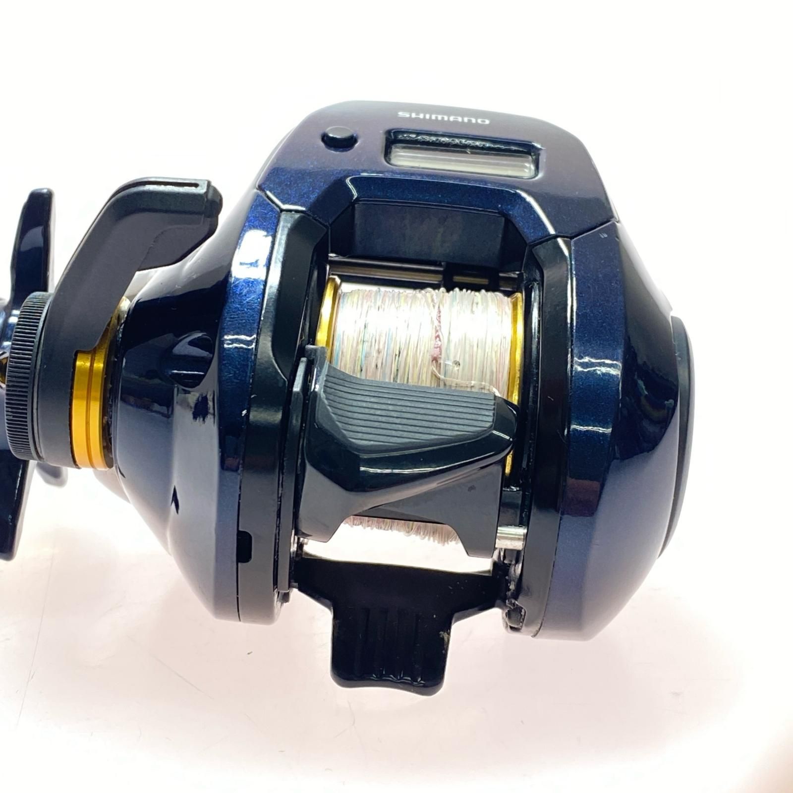 SHIMANO シマノ 両軸リール 19グラップラーCT 151XG 程度C 04038