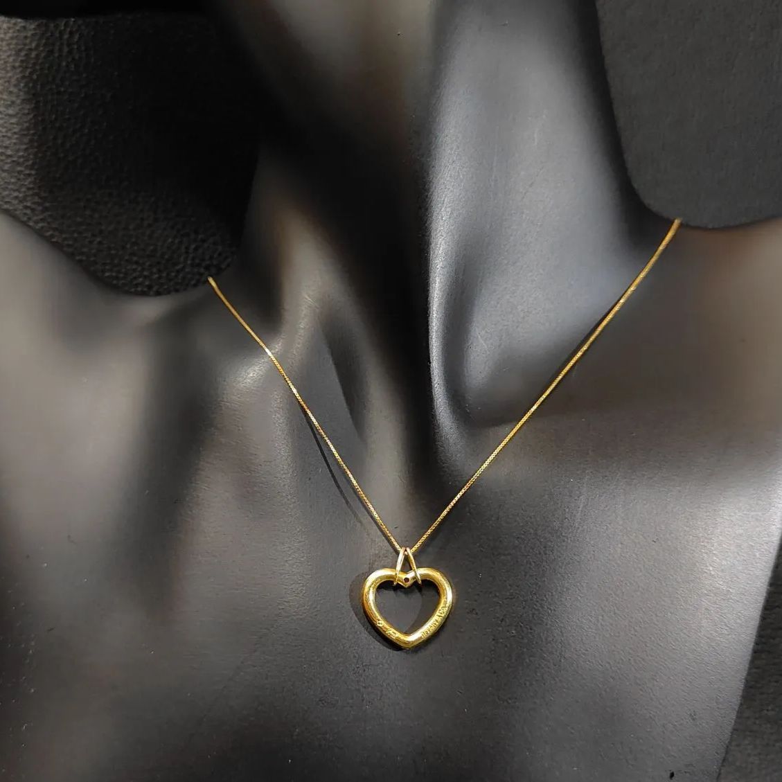 正規品 真贋鑑定済み 本物保証】TIFFANY&Co. ティファニー K18