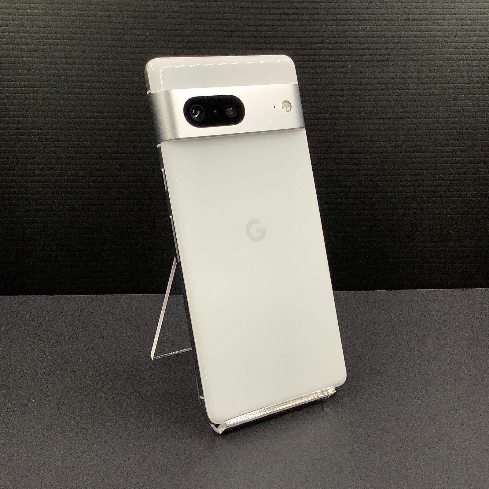 【全額返金保証】【最速発送】Google Pixel 7 128GB Snow SIMフリー 超美品 動作確認済