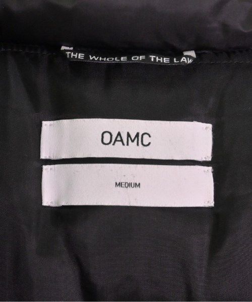 OAMC ダウンジャケット/ダウンベスト メンズ 【古着】【中古】【送料無料】