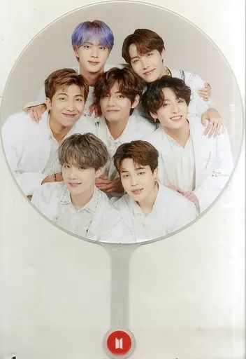 BTS うちわ BTS うちわ - メルカリ