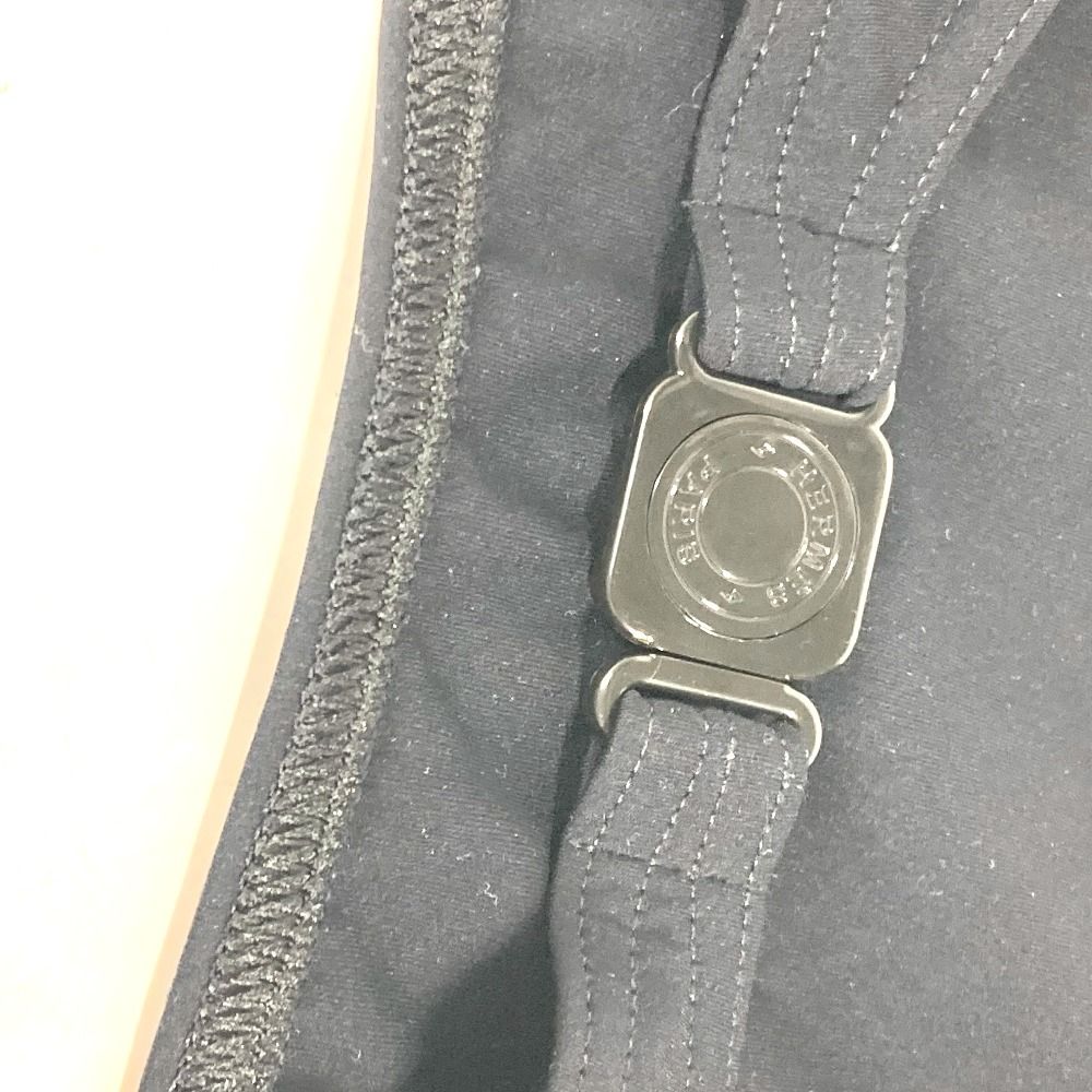 HERMES エルメス 水着 シェーヌダンクル ビキニ ナイロン ブラック
