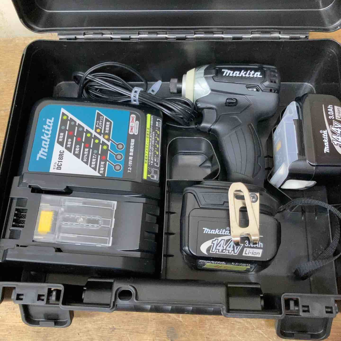 マキタ makita コードレスインパクトドライバー TD136DRFXB 14.4V フルセット 柏店