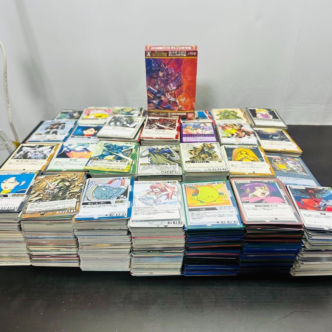 ガンダムウォー トレカ カード 大量 まとめ売り