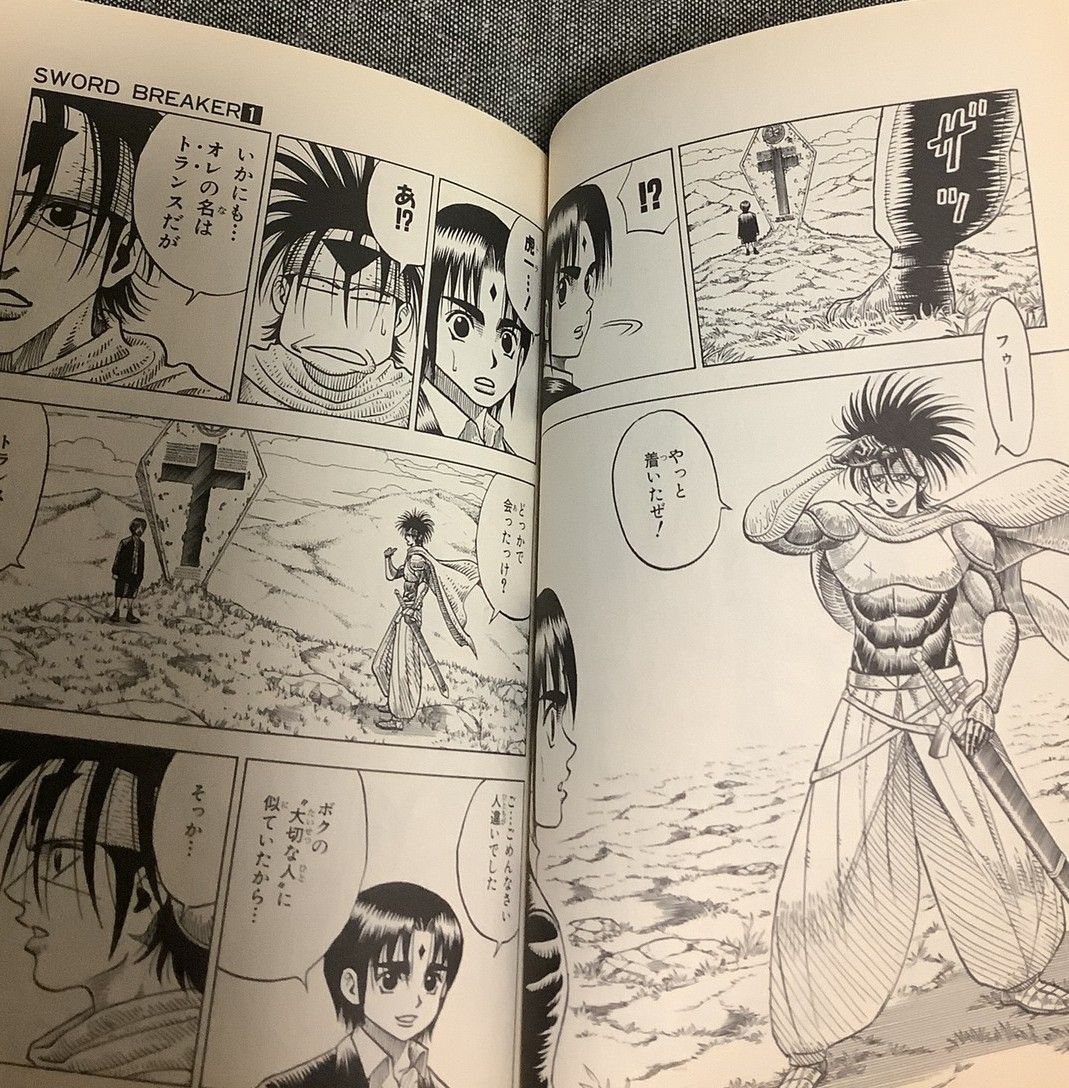SWORD BREAKER 2巻セット 梅澤 春人 (著) ジャンプコミックス - メルカリ