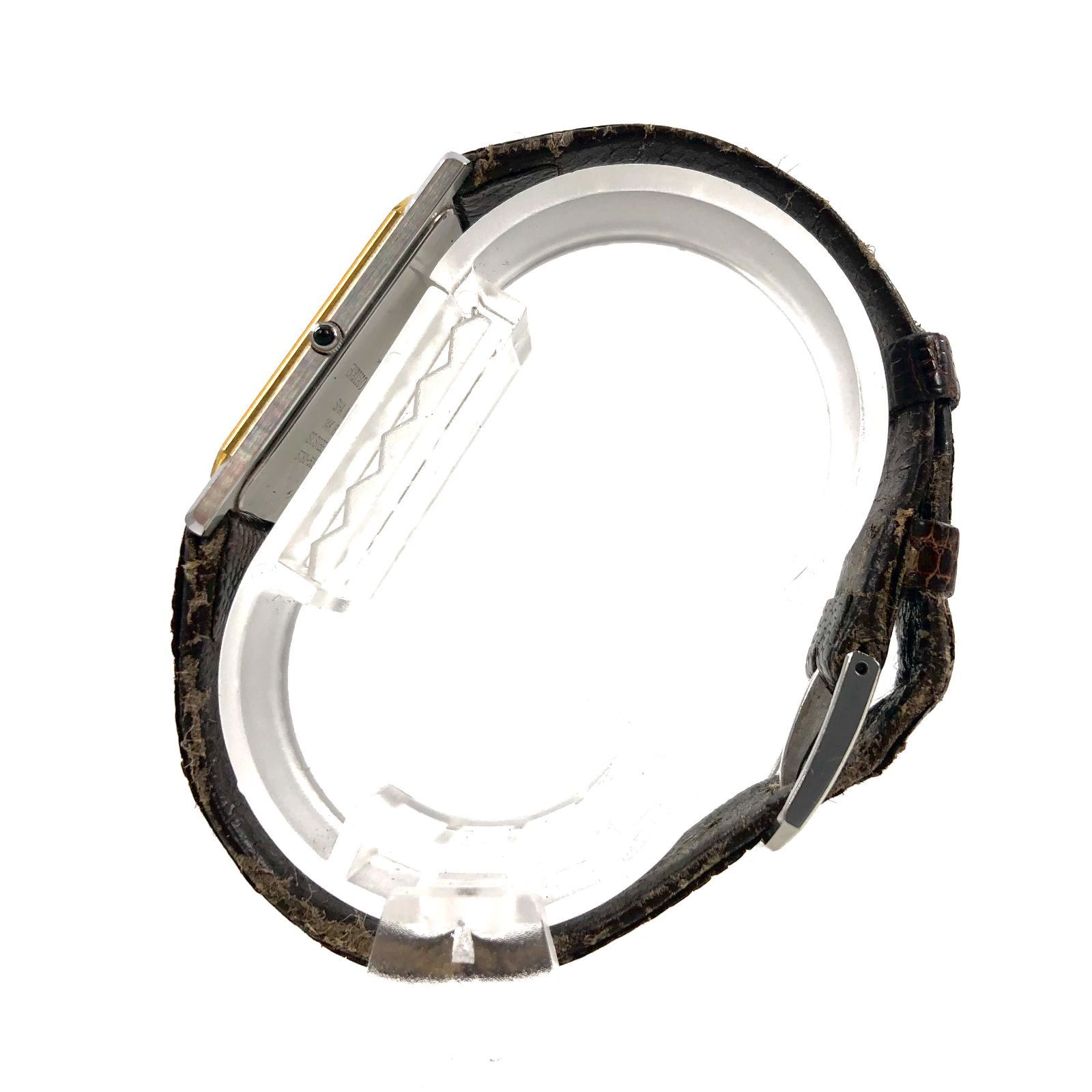 SEIKO セイコー CREDOR クレドール 6730－5090 QZ 14K ベゼル