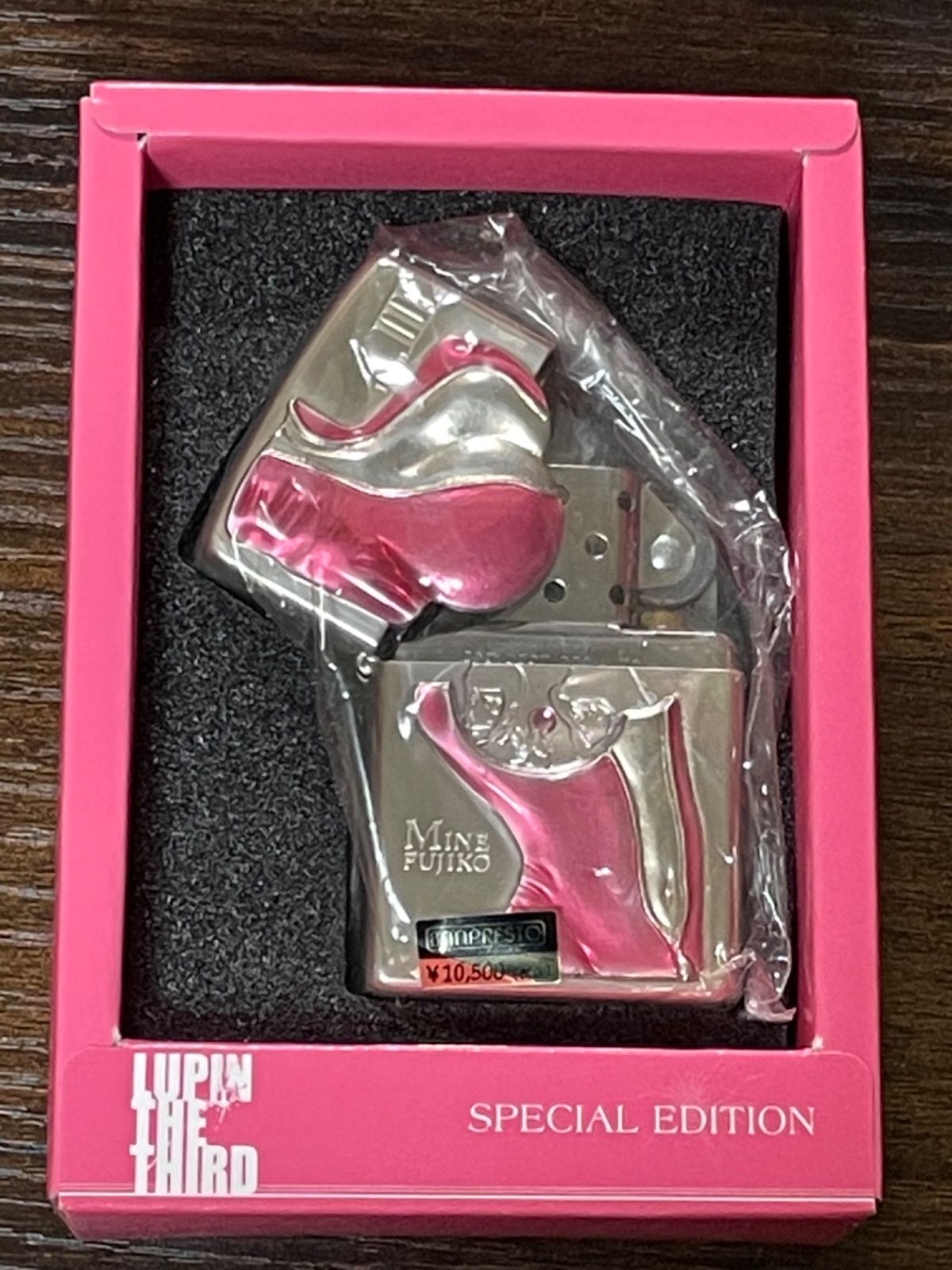 zippo LUPIN THE THIRD SPECIAL EDITION FUJIKO ver. 峰 不二子 バスト