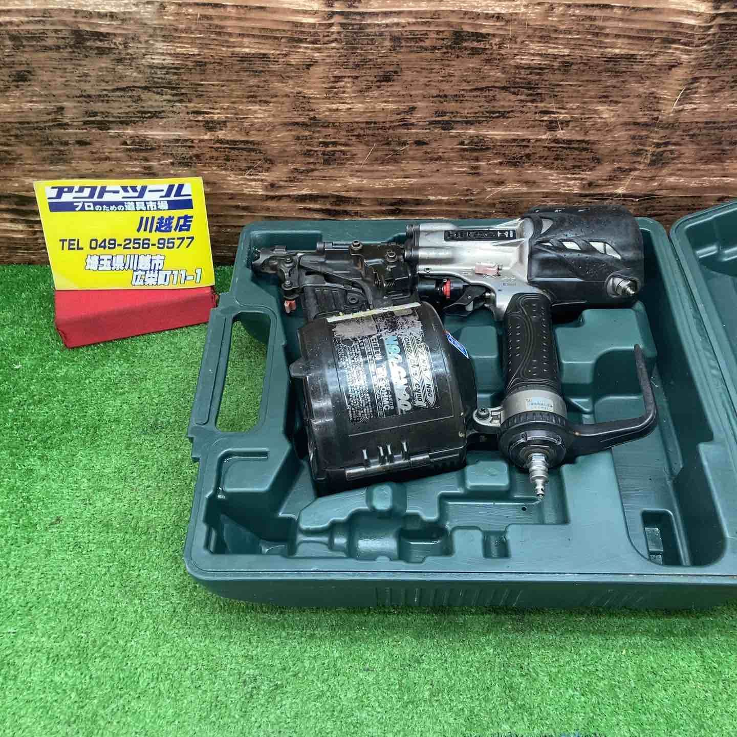 ハイコーキ HIKOKI 旧 日立工機 高圧エア釘打ち機 NV90HMC G 川越店