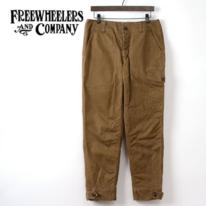 フリーホイーラーズ WHEELERS CIVILIAN EQUIPMENT カーゴパンツ W30 fz9194