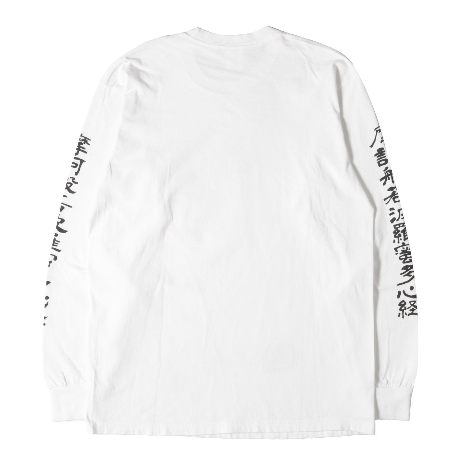 SUPREME シュプリーム L/S 長袖 Tシャツ 肉厚 ペイズリー ワッペン Supreme ⁄ シュプリーム イーオン フラックス ロングスリーブ Tシャツ