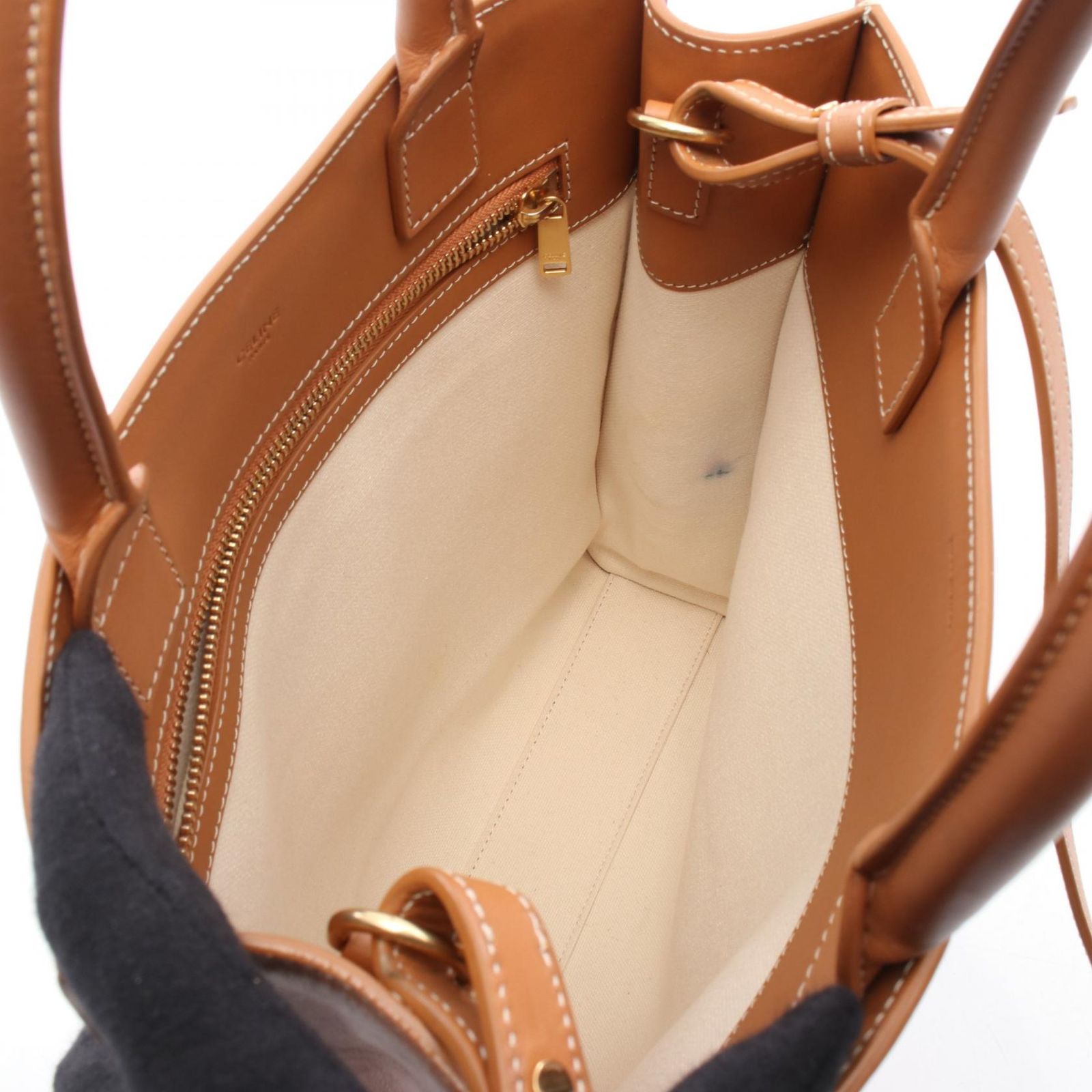 セリーヌ CELINE トートバッグ スモール バーティカル カバ 192082BNZ  