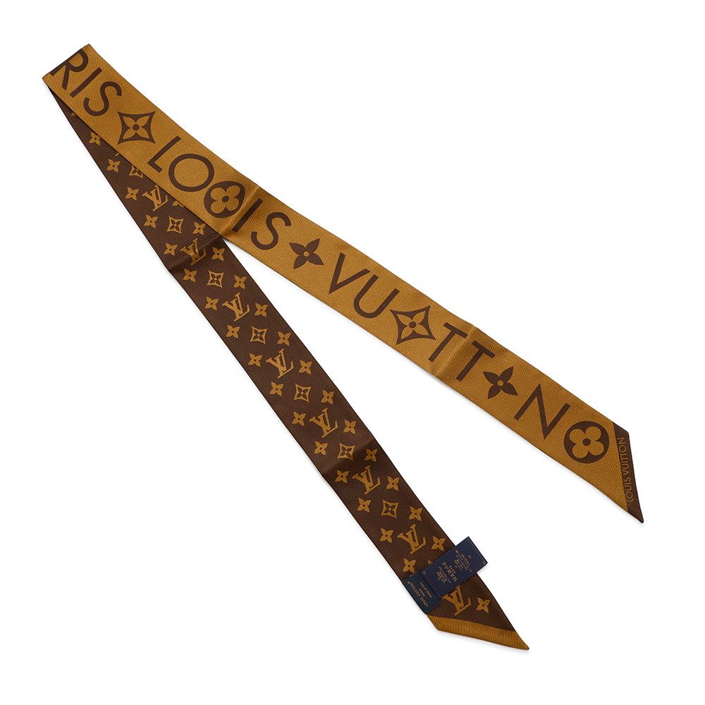 ルイヴィトン スカーフ モノグラム バンドーBB インフィニティ M90679