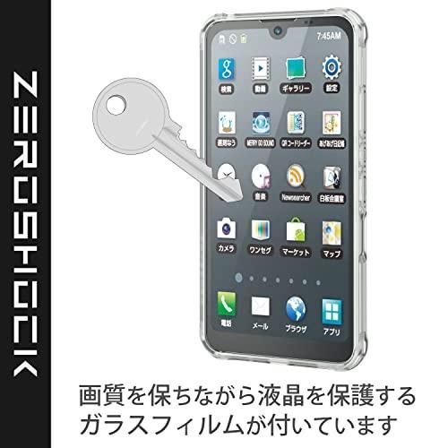 エレコム AQUOS wish2 wish ケース カバー 耐衝撃 ZEROSHOCK スリム 軽量 薄型 黄変防止 CHRISTIANNAURATH_COM_BR