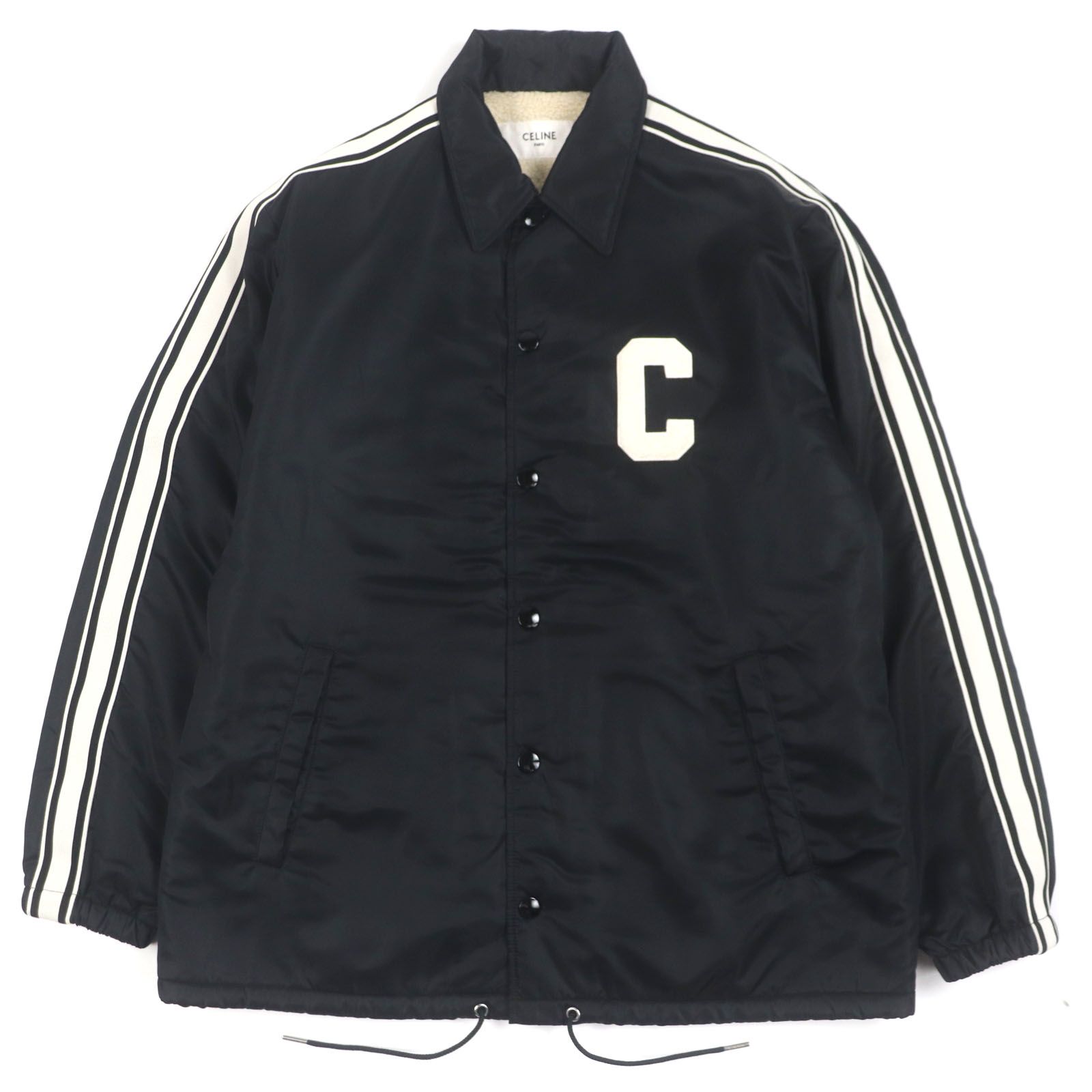 美品▽CELINE セリーヌ 24AW 2W93C227R エディ期 フリースC