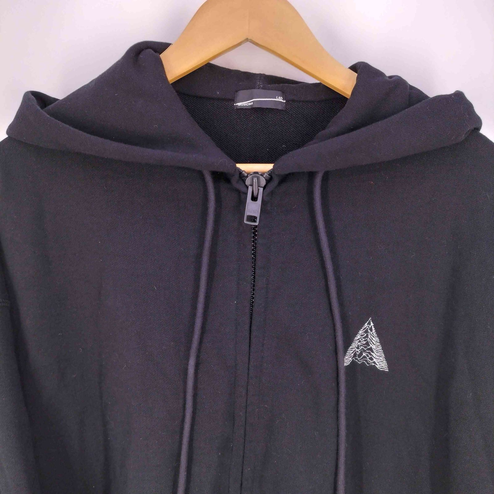 ラッドミュージシャン LAD MUSICIAN SUPER BIG ZIP UP PARKA スーパー 