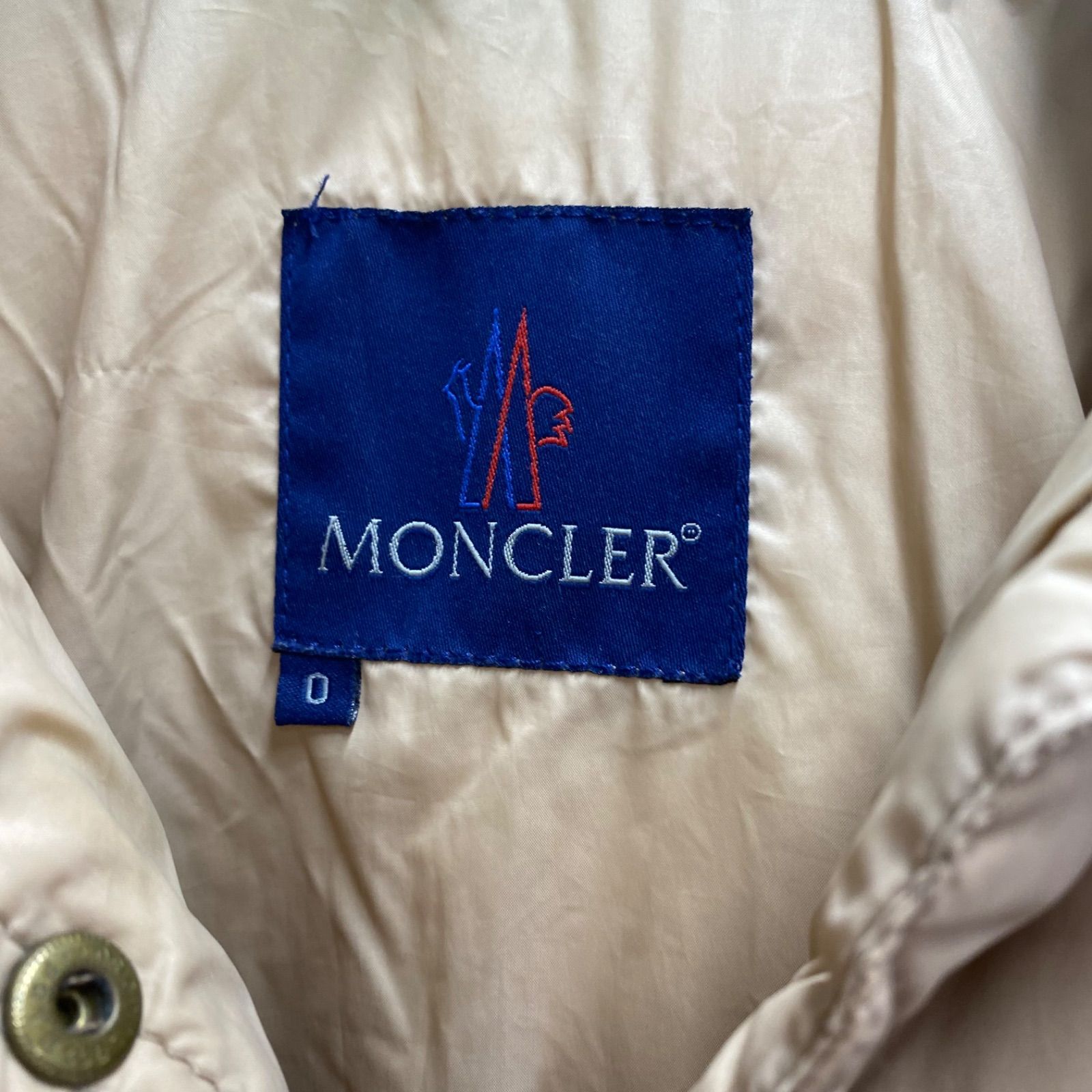 お値下げ　モンクレール　キルティングダウンジャケット　サイズ0 MONCLER モンクレール ダウンジャケット アウター キルティング