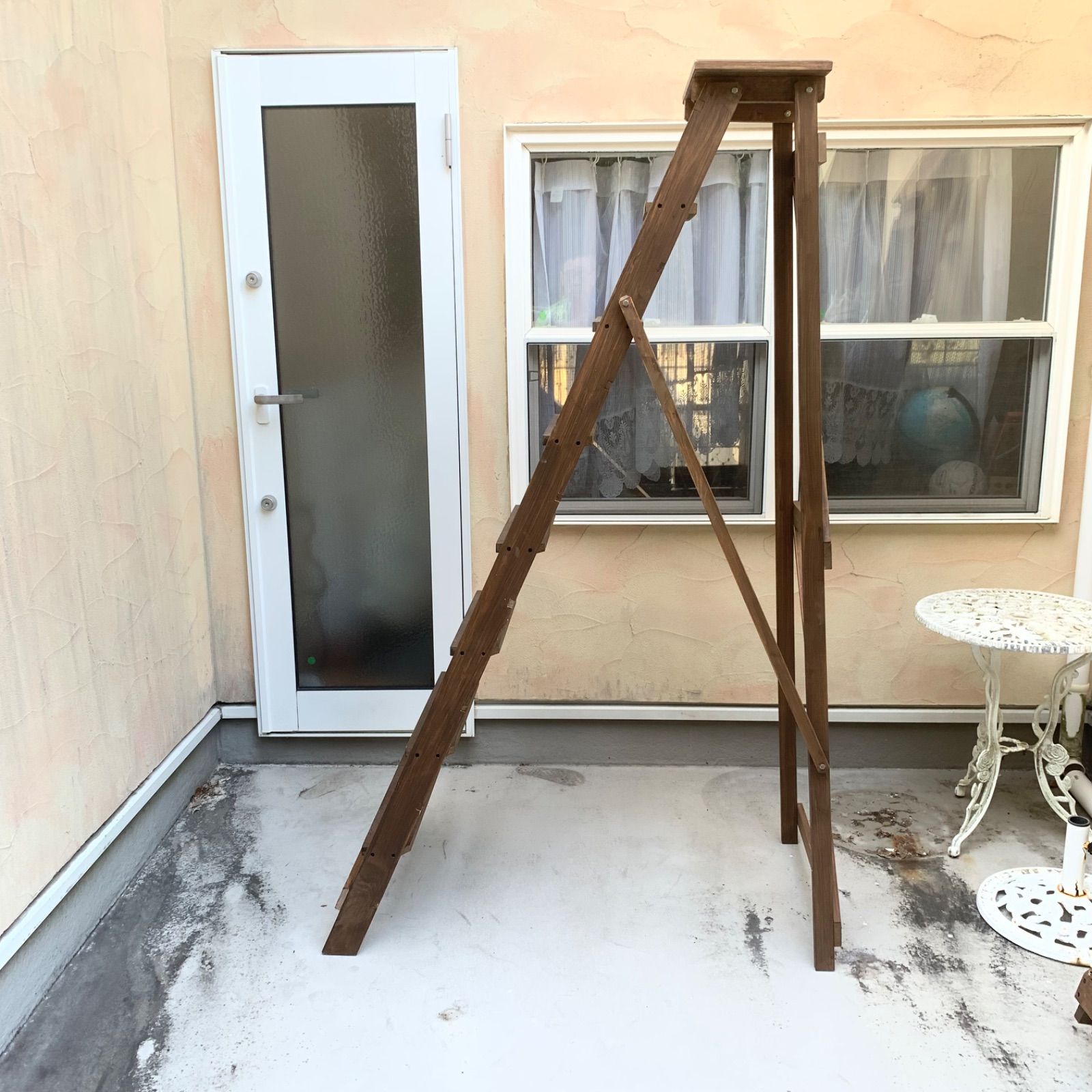 h1800メガビッグなウッドラダー①