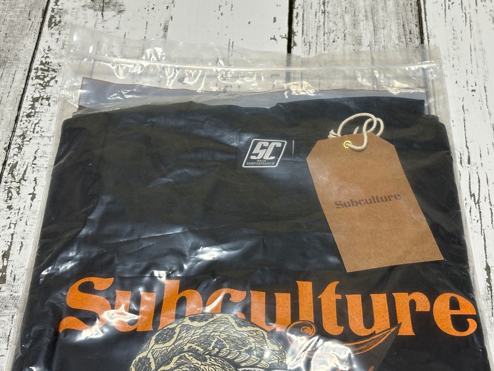 新品・未使用 】 サブカルチャー SC 1周年記念 限定 subculture SC 