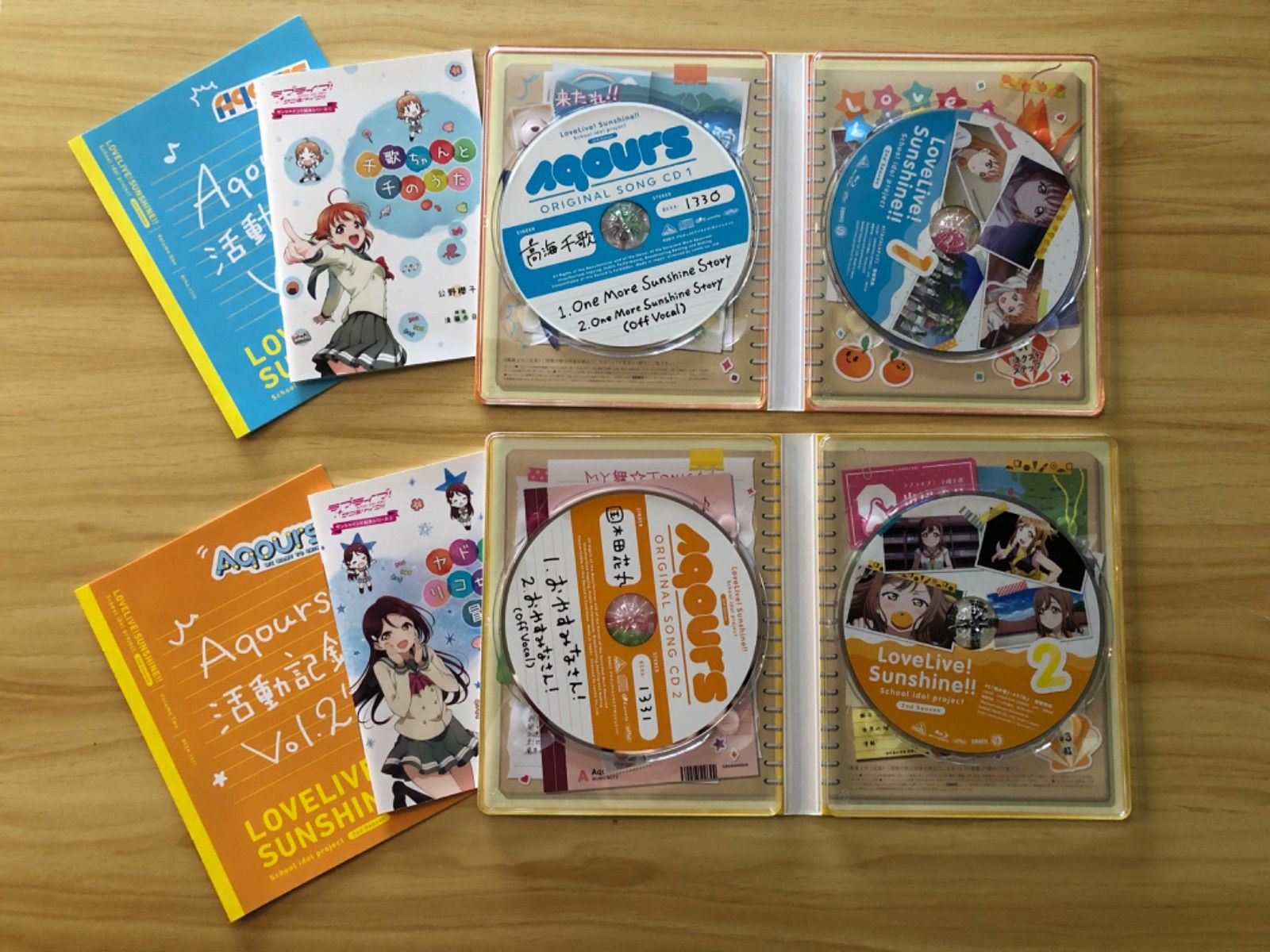 中古][Bluray&CD]ラブライブ!サンシャイン!!2nd Season (1〜7巻