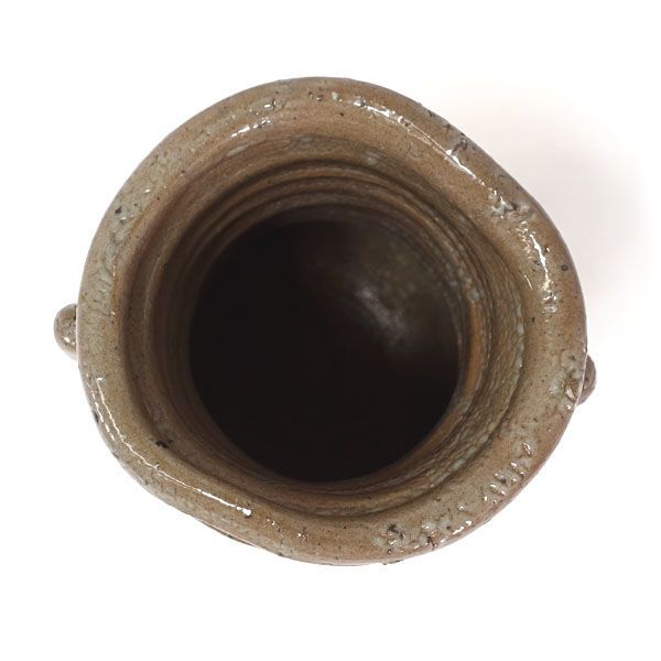 唐津 黒牟田焼 丸田宗彦 花器 唐津 黒牟田焼 絵唐津耳付花入 黒牟田焼 丸田宗彦 NEXPOTALLINN_EU